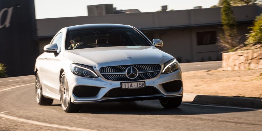  Mercedes-Benz C250 d Coupe AMG Line 2016 года  (AU) (фото 5 из 11)